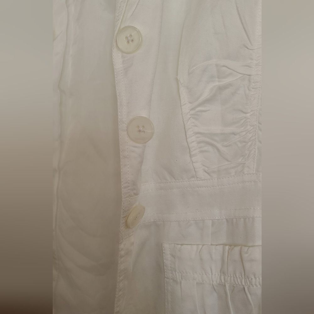 White blazer jacket - Picture 3 of 11